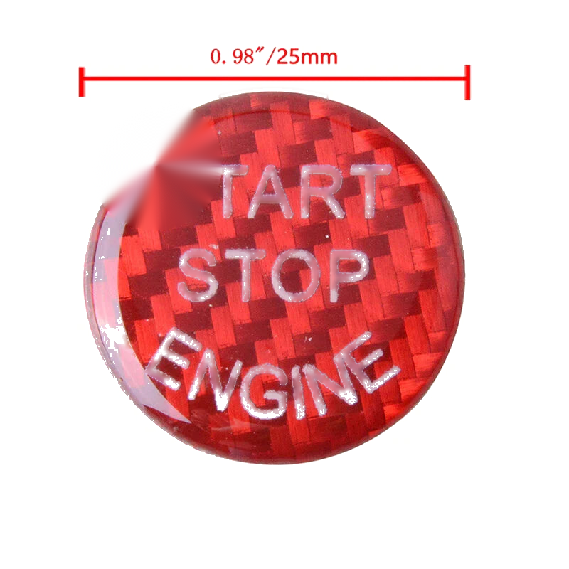 BMW E90 Ignition Start Stop Button Trim Cover (2006-2011)