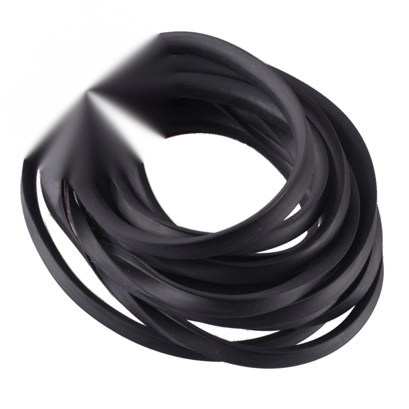 Car Truck Wheel Arches Fender Flares 16ft 5M Rubber Seal Strip