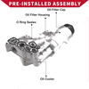 BMW I8 Oil Cooler Filter Housing with Bolt and Seals (2014-2020)