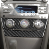 Toyota Camry Carbon Fiber Interior Console Cover Trim (2007-2011)
