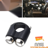Suzuki Honda Low Profile 7/8'' Handlebar  Button Switch Horn Light Control