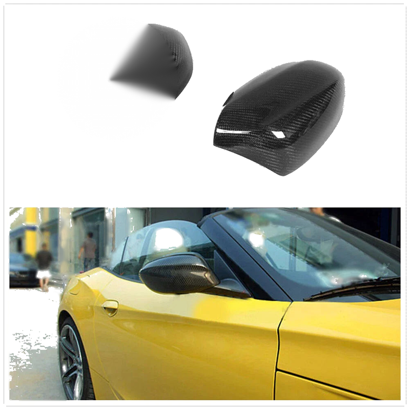 BMW E89 Z4 Roadster Carbon Fiber Side Mirror Covers (2009-2015)