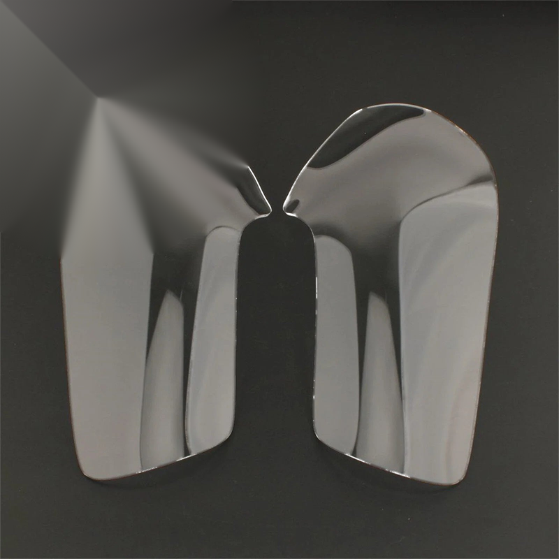 Honda GL1800 2 x Clear Headlight Guard Lens (2001-2017)