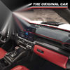 Toyota Tacoma Dash Mat Black Anti-Sun Dashboard Cover