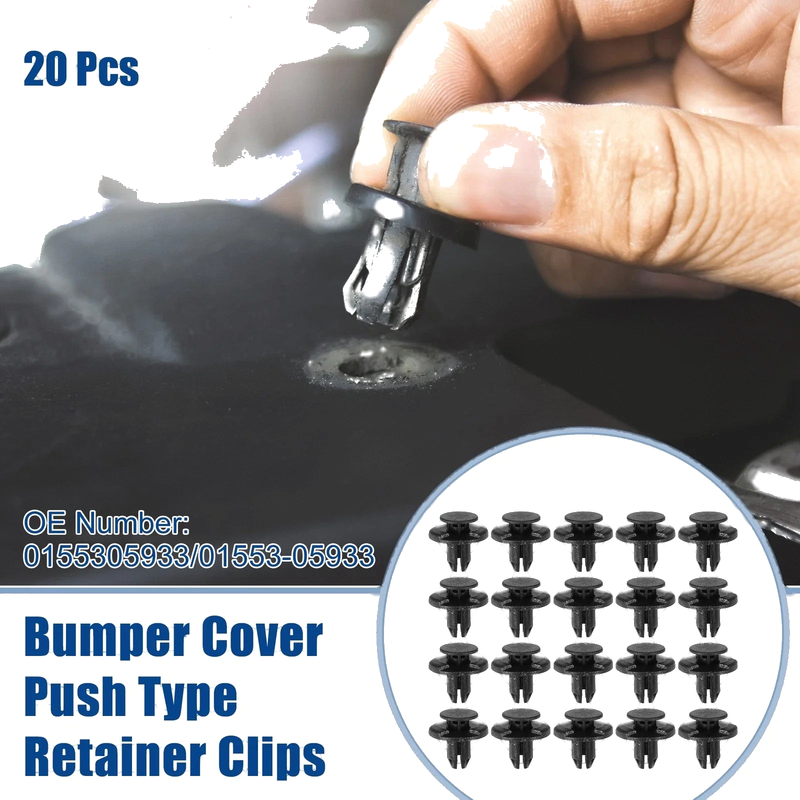 Infiniti EX35 20 x Bumper Cover Push Type Retainer Clips (2008 - 2012)