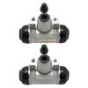 Kawasaki Mule 600 610 SX All 4 Front/Rear Brake Wheel Cylinders Shoes