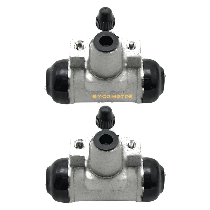 Kawasaki Mule 600 610 SX All 4 Front/Rear Brake Wheel Cylinders Shoes