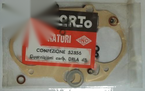 DRLA 48 Carburetor Rebuild Kit