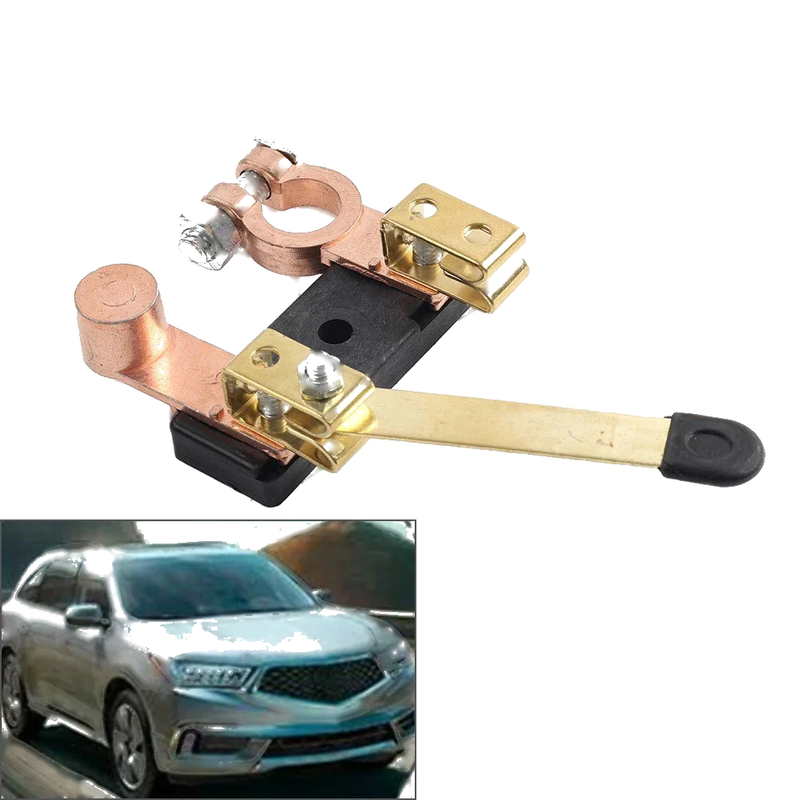 Car RV Boat Top Post Negative Power Battery Disconnect Cutoff Switch (12-24V)