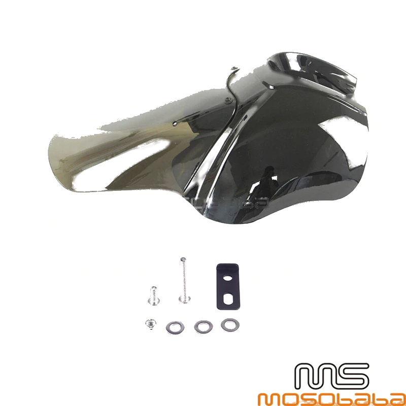 Harley Street Bob FXBB FXST 15'' Windshield Fairing w/Mount (2018-2021)