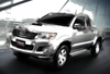 Toyota Hilux Champ, Fortuner Chrome Hood Scoop Cover Trim (2012-2014)