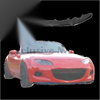 Mazda MX-5  Miata 2006-2015 Carbon Fiber Front Lip Club Style