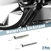 Suzuki Kickstand / 2 x 12.5cm / Motorcycle Foot Kickstand Side Spring