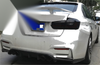 Kia K5 Optima Sedan Rear Wing Spoiler Unpainted ABS (2021-2023)