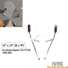 Honda Shadow ACE 750 VT750C Windshield Mount Kit (1998-2003)