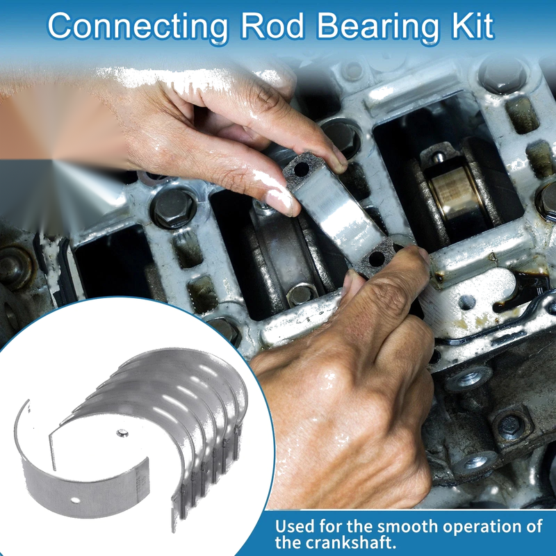 Toyota LAND CRUISER Connecting Rod Bearing Set / 8 Pcs / Rod Bearing Set (2002–2010)