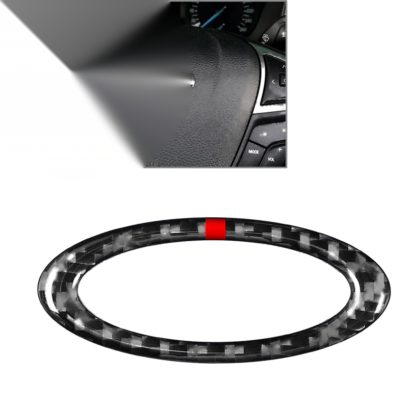 Ford Fusion Mondeo Steering Wheel Center Ring Cover Trim (2013-2019)