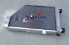 Lotus Europa Coupe 3 Row Aluminum Radiator + Fans (1966-1976)