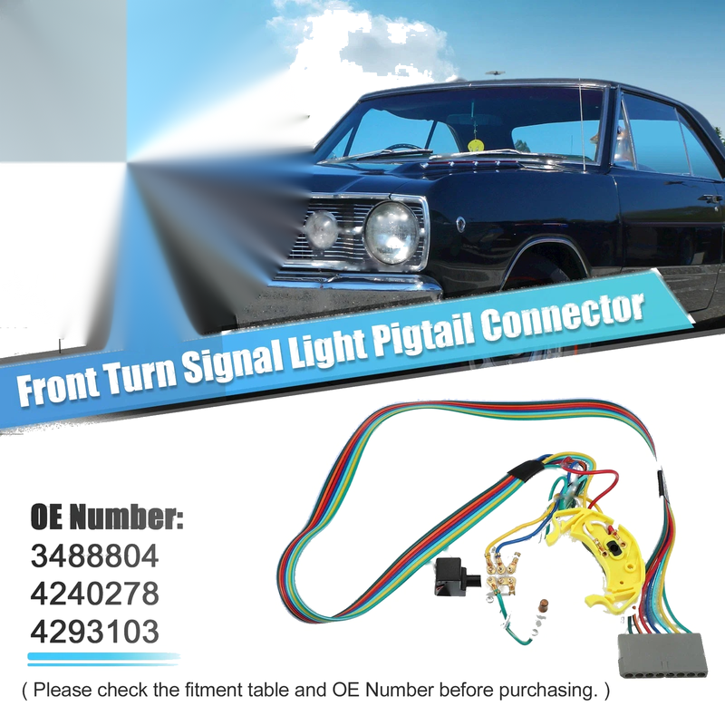 Dodge Chrysler - 1 x Plastic Turn Signal Switch