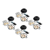 Honda CBR900RR 4X Carburetor Float Oil Cup Repair Kit (1996-1999)