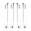 Mercedes Benz EQE EQS Chrome Side Door Handle Cover Trim (2022-2023)