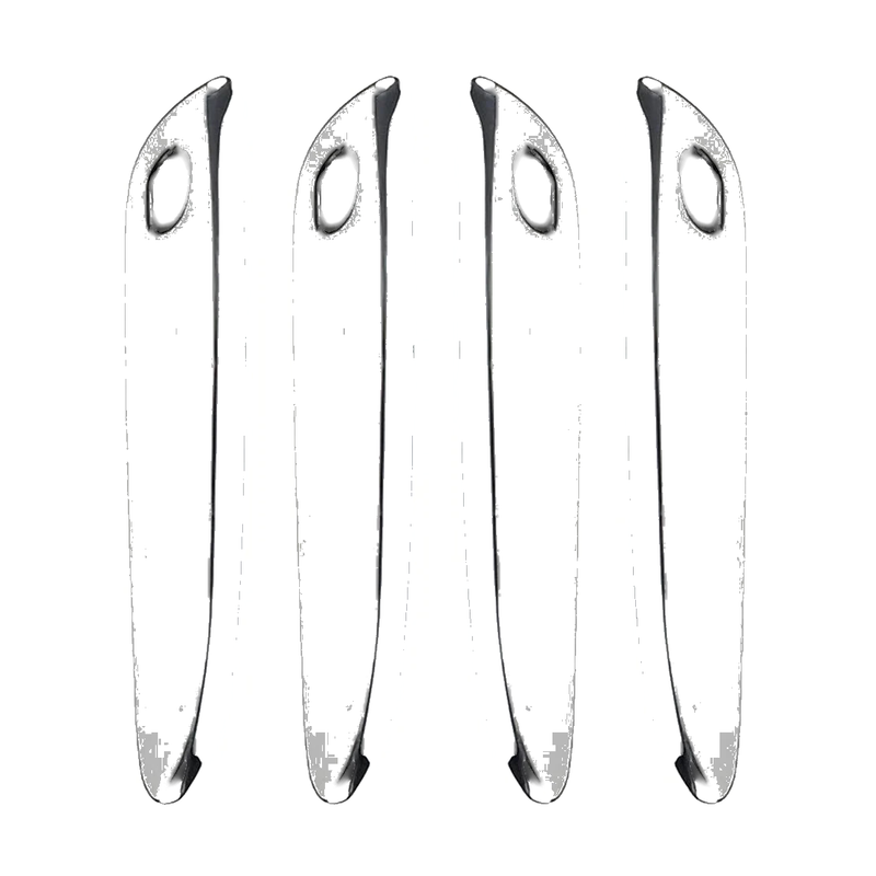 Mercedes Benz EQE EQS Chrome Side Door Handle Cover Trim (2022-2023)