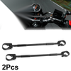 Motorcycle 2 x 22mm Aluminum Balance Bar Crossbar Handlebar