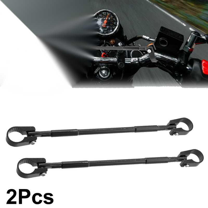 Motorcycle 2 x 22mm Aluminum Balance Bar Crossbar Handlebar
