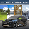 BMW X3 F25 / G01 (2010-2024) with Zipper 212D-PU Car Cover
