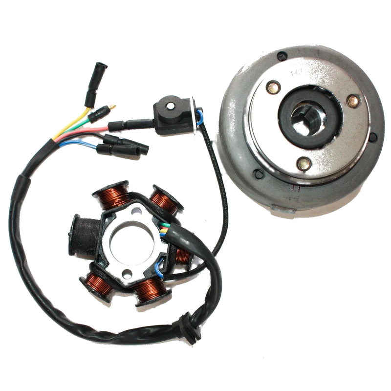 110cc 125cc PIT Quad Dirt Bike ATV Buggy Magneto Stator Plate