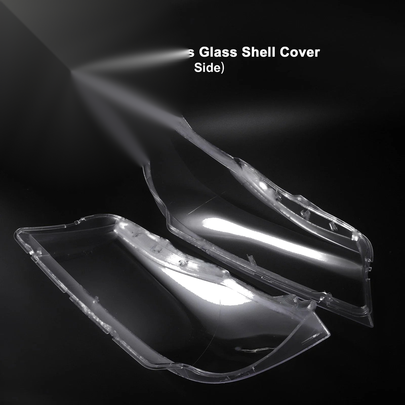 BMW 3 E90 E91 1 Pair Headlight Clear Lens Cover (2005 - 2012)