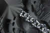 Polaris Trail Boss 350L 2x4 Pair Raider FRONT Tire Chains V-Bar (1990–1993)