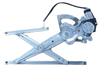 Toyota Hilux Front Left Window Regulator With 2 Pins Motor (2005–2015)