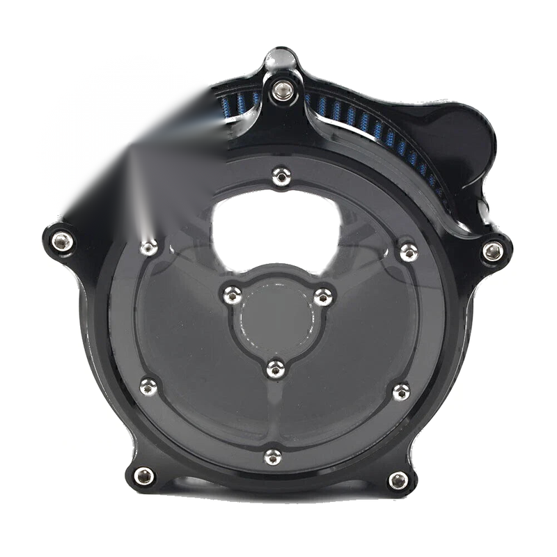 Harley Touring Trike 2008-2016, Black Air Cleaner Intake Filter