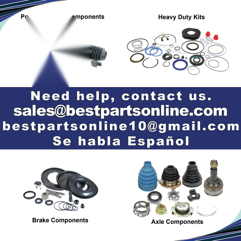 Toyota 4Runner Rack & Pinion Bellows (1996–2002)