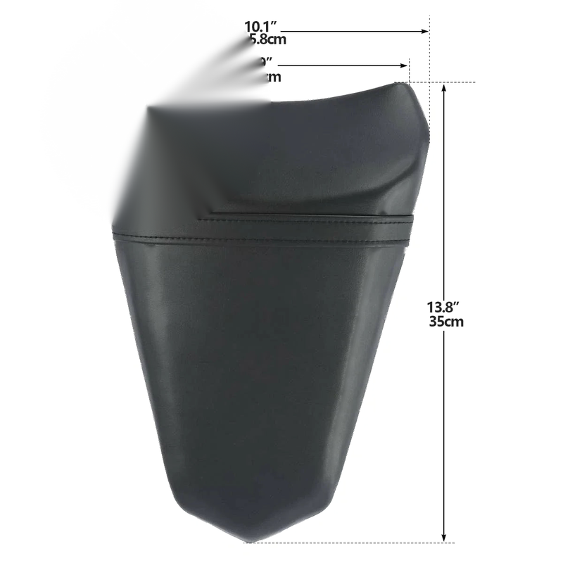Kawasaki Z650 Rear Passenger Seat Pillion (2017-2019)