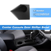 Toyota Tacoma (2005-2015) Black Gear Shifter Bezel Cover