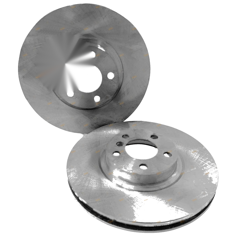 BMW X6 E71 Wagon Front Disc Rotors 348mm (2010 - 2014)