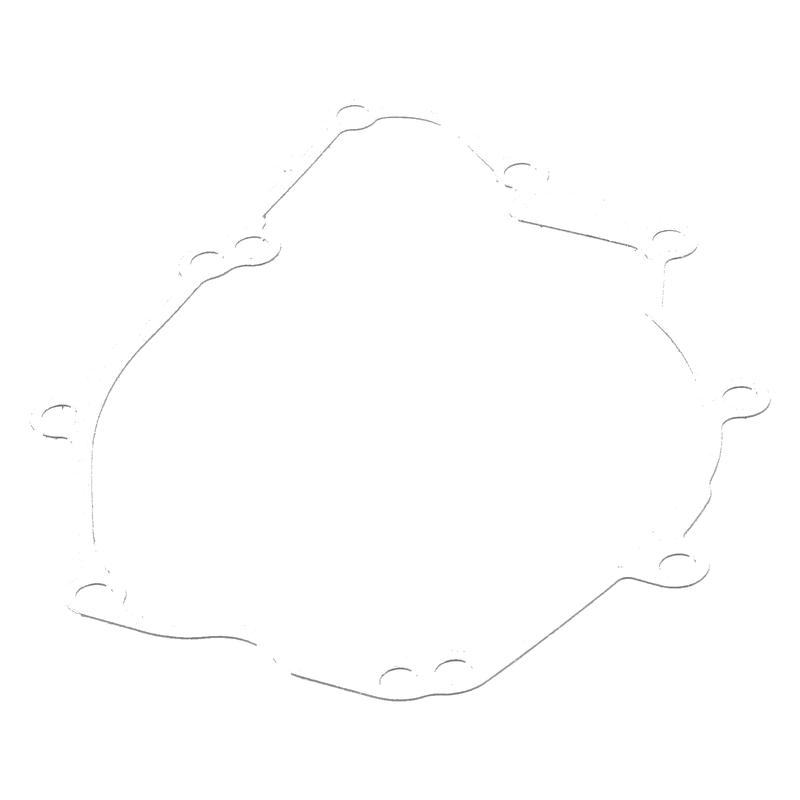 Yamaha YZF-R6 Black Left Engine Stator Cover Crankcase (2003 - 2005)