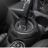MINI Cooper F54-F60 Carbon Fiber Gear Shift Box Ring Trim Cover (2014-2023)