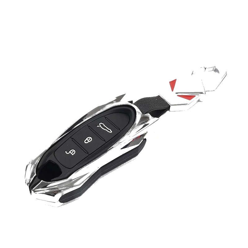 Porsche 718 911 Macan Cayenne Cayman Boxster Remote Key Fob Case Cover