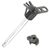 Yamaha YFZ 450 Shift Shaft Spindle Assembly (2004–2005)
