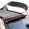 Subaru Outback Legacy BR9 2009-2013 Real Carbon Fiber Rear Roof Spoiler Wing