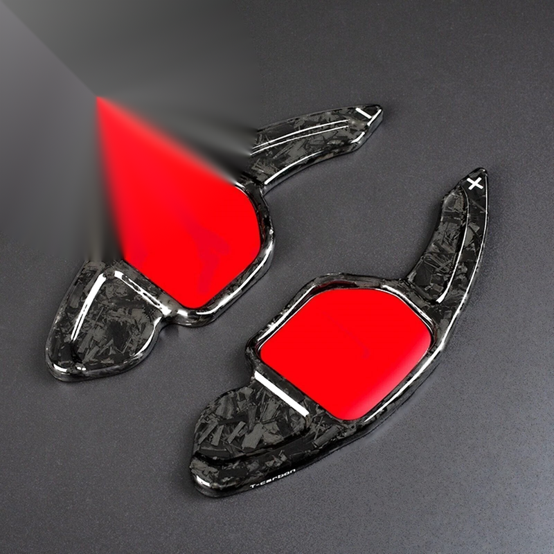 Audi A4L A6L 2 x Forged Carbon Fiber Shift Paddles (2013-2020)