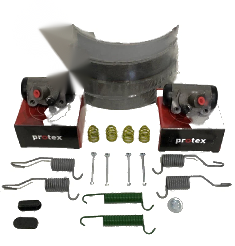 Ford Falcon Fairmont XK XL XM XP Rear Brake Shoe Drum Overhaul
