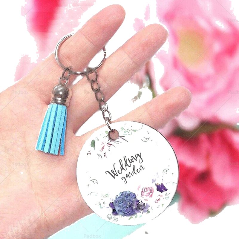 Crafts & Jewelry 150PCS Blank Keychains Set