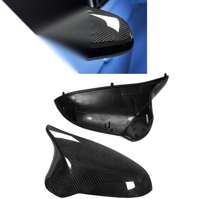 BMW F80 M3 F82 M4 Carbon Fiber Mirror Covers (2015-2018)