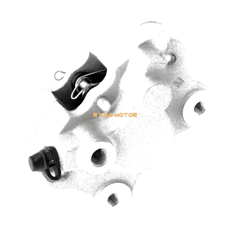 Arctic Cat 400 Front & Rear Brake Calipers & Master Cylinder Set (1998–2002)