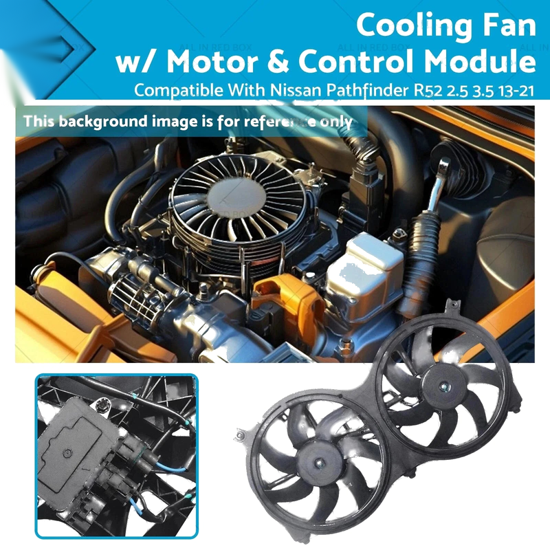 Nissan Pathfinder R52 Cooling Fan & Motor (2013-2023)