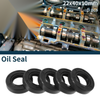 Car Oil Seal / 22x40x10mm / NBR Rubber Seal Ring 5Pcs